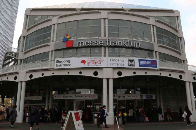 15 Türk Yayınevi Frankfurt Kitap Fuarı’nda