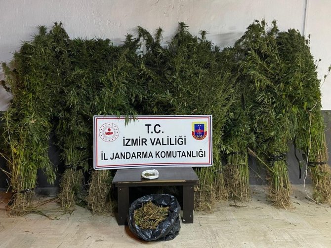İ̇zmir’in 4 İlçesinde Zehir Baskını: 14 Gözaltı