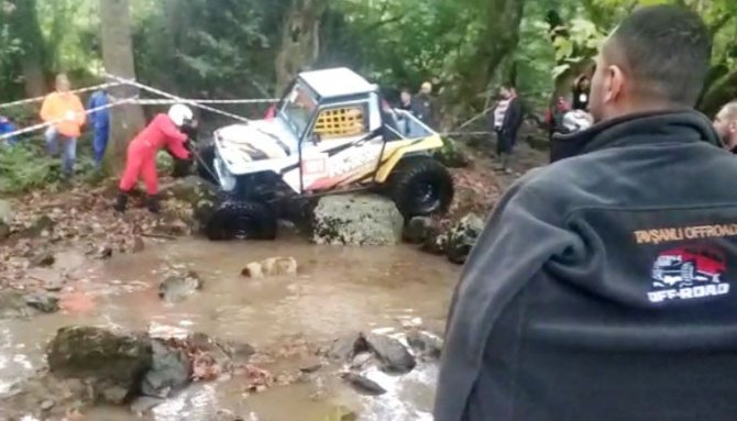 Off-road Kampında Tavşanlı’yı Temsilen Katıldılar