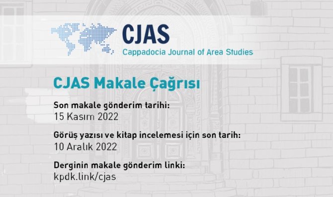 Kün’den Makale Çağrısı