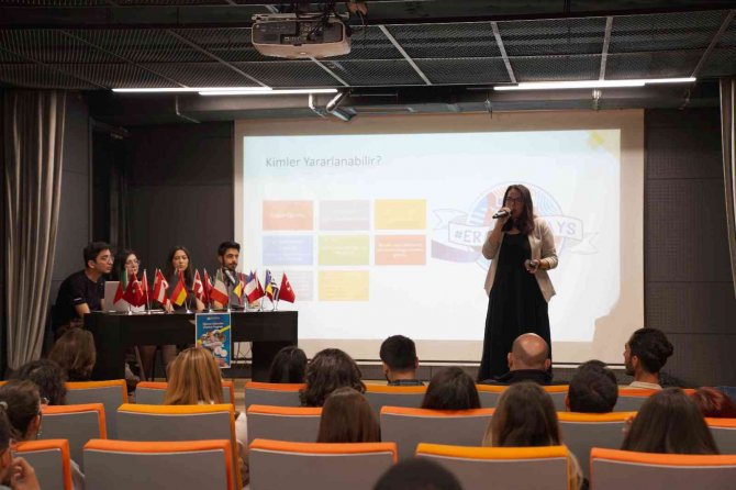 Kün’de Erasmus Günleri Kutlandı