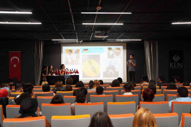 Kün’de Erasmus Günleri Kutlandı