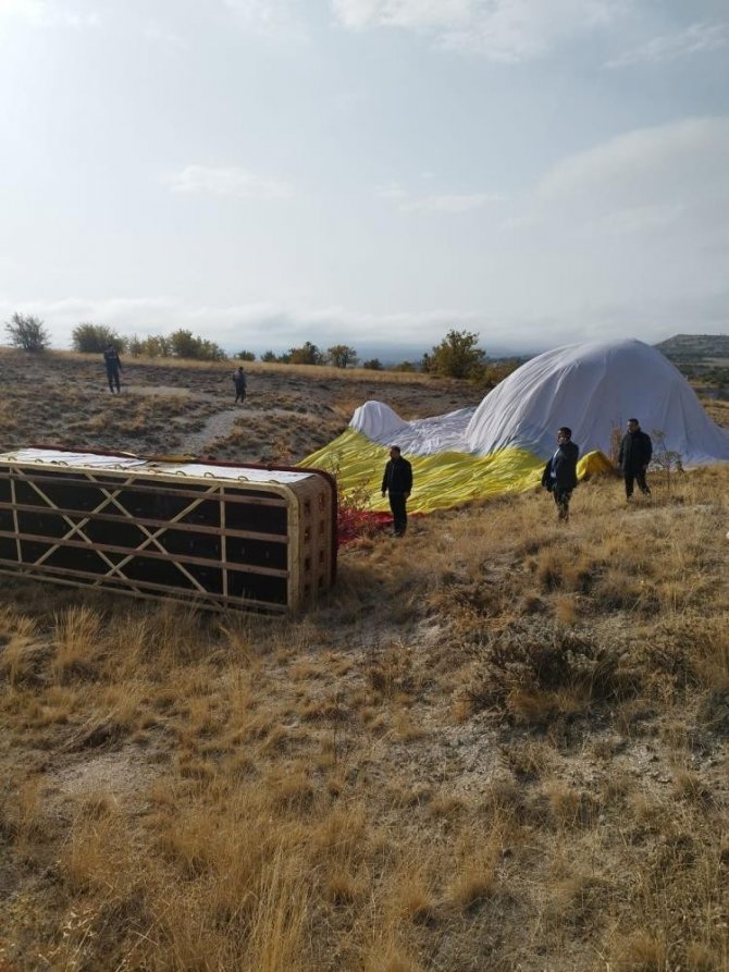 2 Kişinin Öldüğü Balon Kazasında Pilot Tutuklandı