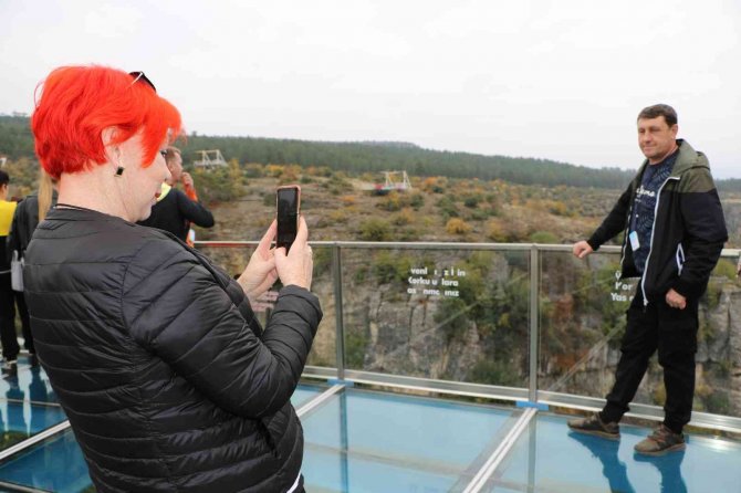 Rus Turistler Osmanlı Mimarisine Hayran Kaldı