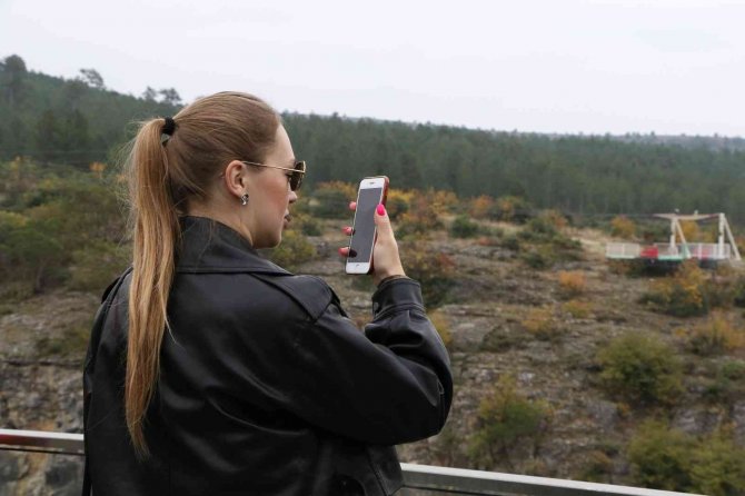 Rus Turistler Osmanlı Mimarisine Hayran Kaldı