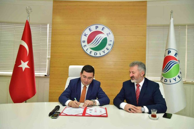 Başkan Tütüncü’den, ‘Sosyal İ̇novasyon Model Projesi’ne İmza