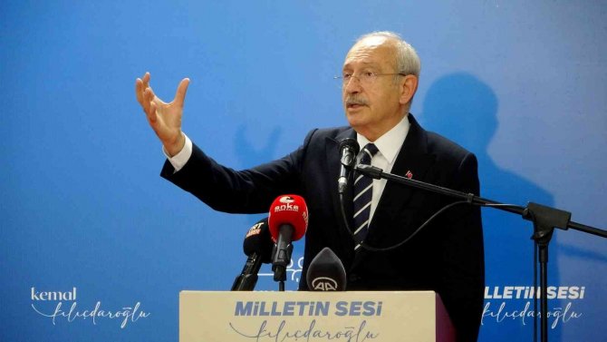 Kılıçdaroğlu: "En Geç 2 Yıl İçerisinde Suriyeli Kardeşlerimizi Göndereceğiz"