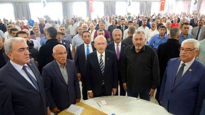 Kılıçdaroğlu: "En Geç 2 Yıl İçerisinde Suriyeli Kardeşlerimizi Göndereceğiz"