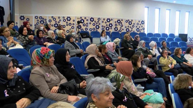 Kızılay’dan Maltepe’de ‘Meme Kanseri Farkındalık Ve Bilgilendirme Semineri’