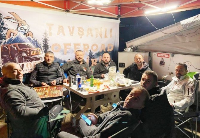Off-road Kampında Tavşanlı’yı Temsilen Katıldılar
