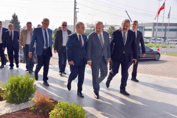 Salihli Osb Müteşebbis Heyeti Vali Karadeniz Başkanlığında Toplandı