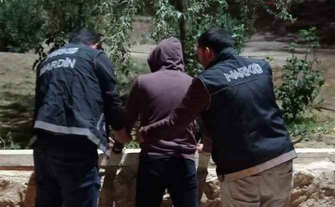 Midyat’ta ’Narko-alan’ Uygulaması