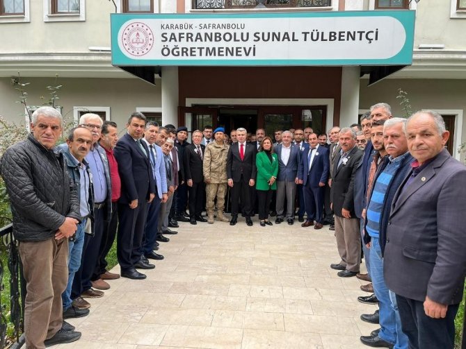 Safranbolu’da Muhtarlar Günü Törenlerle Kutlandı
