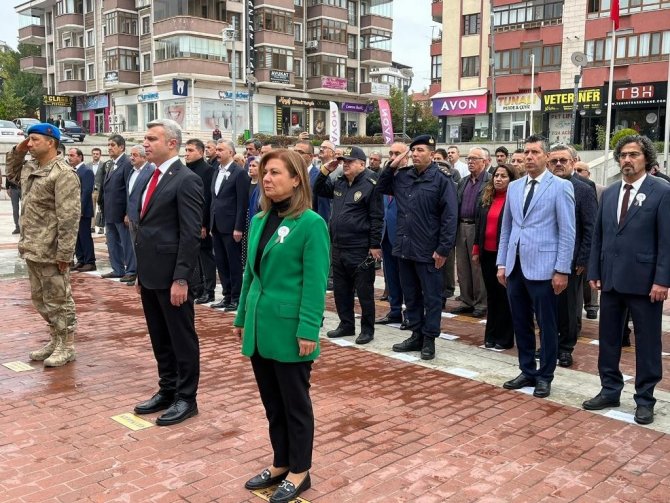 Safranbolu’da Muhtarlar Günü Törenlerle Kutlandı