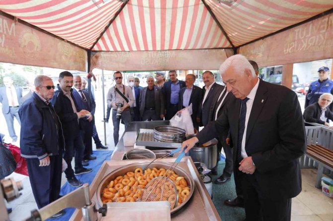 Başkan Gürün’den Muhtarlar Federasyonuna Ziyaret