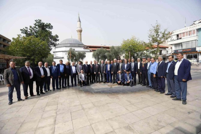 Başkan Gürün’den Muhtarlar Federasyonuna Ziyaret