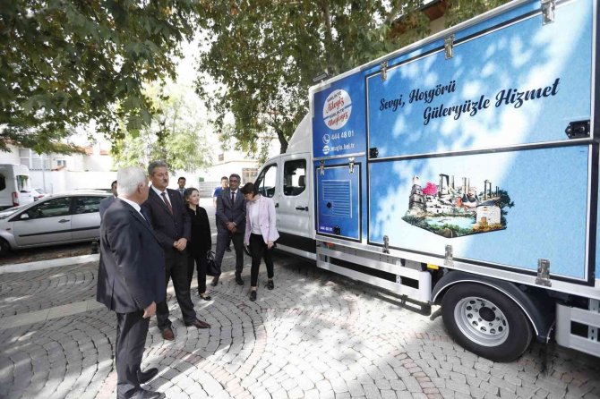 Büyükşehir Mobil İkram Araç Sayısını 4’e Çıkardı