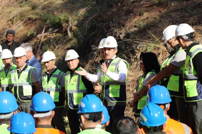 Muğla, Yılanlı Ve Marmaris’te Silvikültür Tatbikatı Yapıldı
