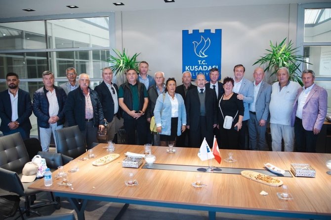 Muhtarlar Günü Kuşadası’nda Kutlandı