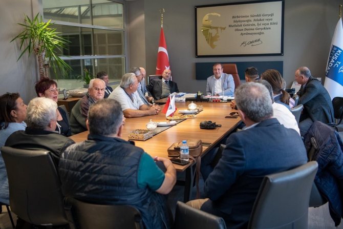 Muhtarlar Günü Kuşadası’nda Kutlandı