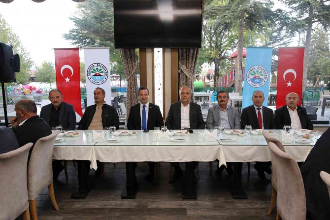 Başkan Üçok: “Suluova’mızda 61 Muhtarımızla Bir Ve Beraberiz”