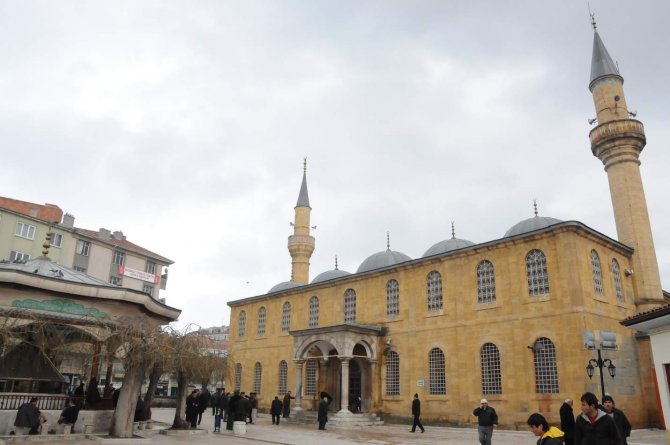 Tarihi orum Ulu Camii Restore Edilecek