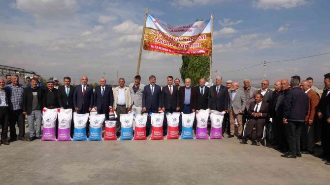 Vali Gündüzöz: “Muş İleride Avrupa’yı Tek Başına Besleyebilecek Tarım Kabiliyetine Erişecek”