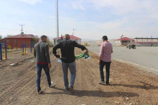 Yeşil Varto Spor Kulübü Tesislerinde Yenileme Çalışması