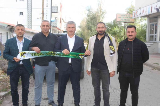 Yeşil Varto Spor Kulübü Tesislerinde Yenileme Çalışması
