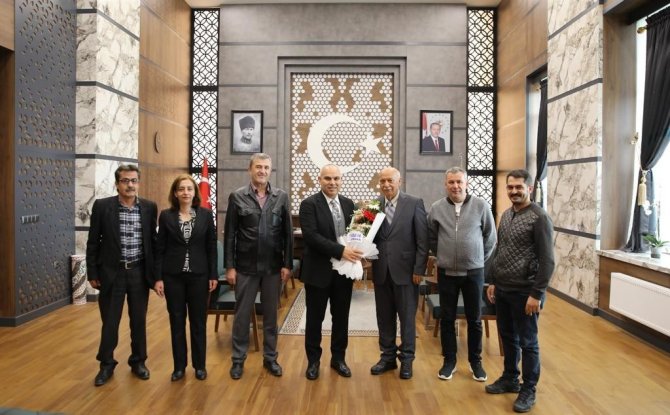 19 Ekim Muhtarlar Günü Kutlandı