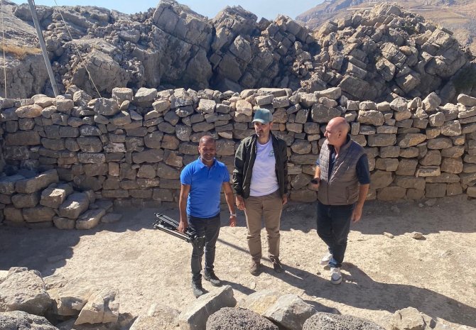 Hz. Nuh’un Belgeseli İlk Kez Şırnak’ta Çekiliyor