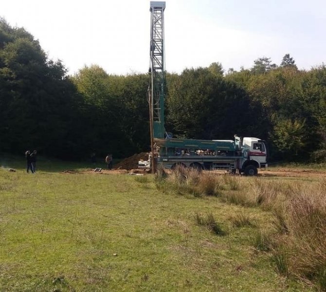 Pazaryeri’nde Sondaj Çalışmalarına Başlanıldı