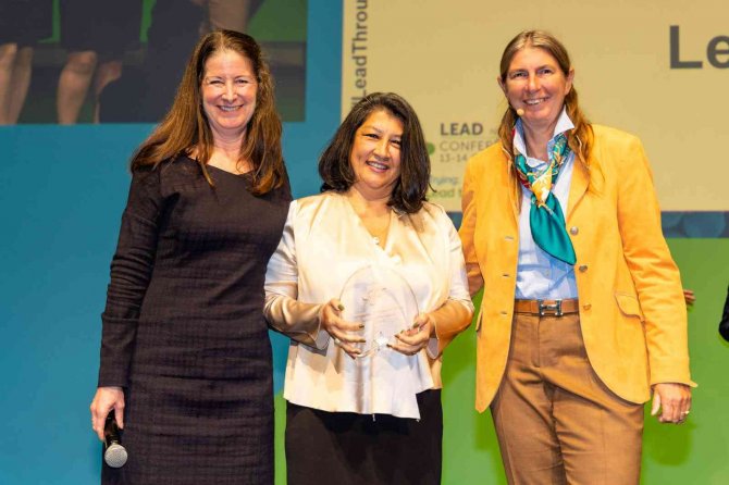 Lead Network ‘İ̇lham Veren Liderler’ Ödülü Türkiye’nin