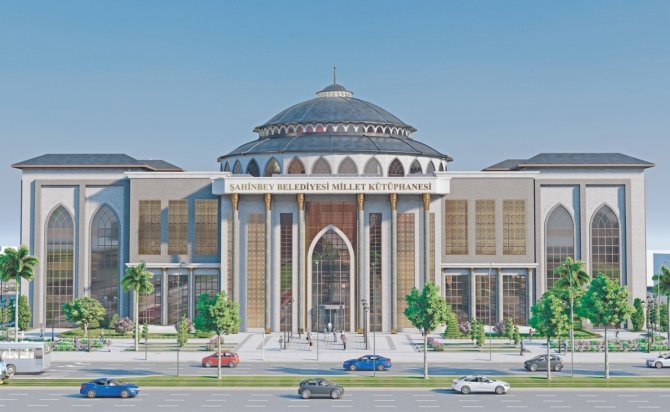 Şahinbey’de İnşaat Çalışmaları Sürüyor