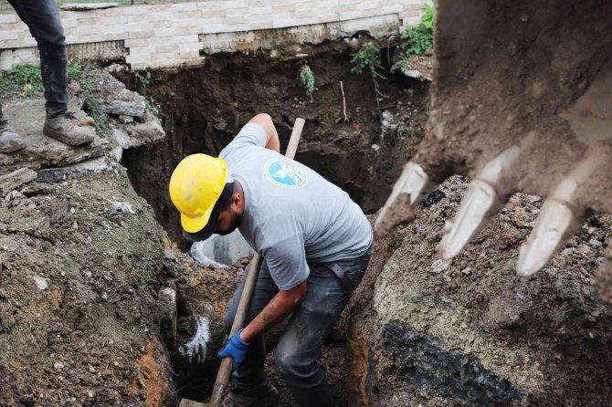 70 Milyon Liralık Projenin 3 Bin 150 Metresi Tamamlandı