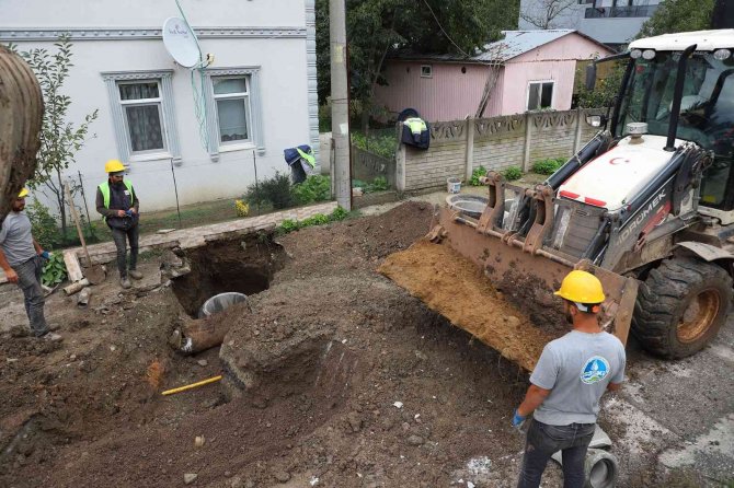 70 Milyon Liralık Projenin 3 Bin 150 Metresi Tamamlandı