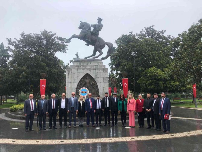 Samsun’da ’Muhtarlar Günü’ Kutlandı