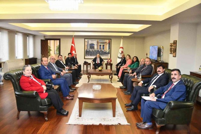 Samsun’da ’Muhtarlar Günü’ Kutlandı