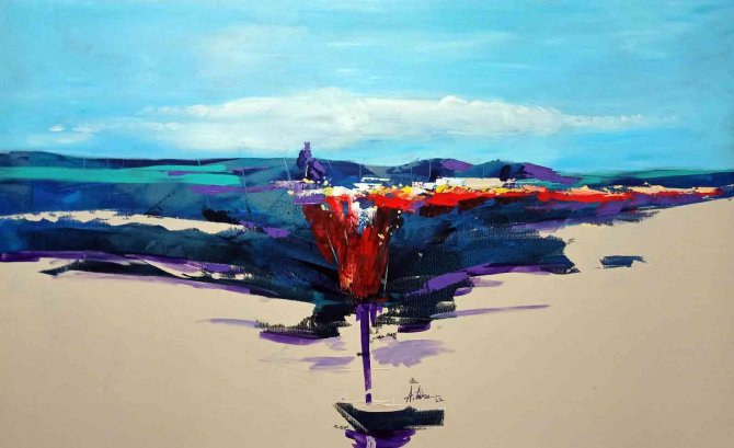 Sanko’da “Yansımalar” Temalı Resim Sergisi