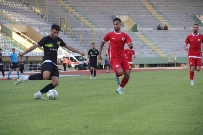 Şanlıurfaspor Turu 3 Golle Atladı