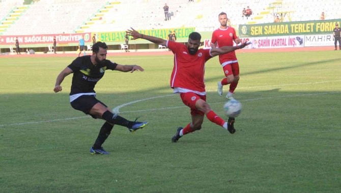 Şanlıurfaspor Turu 3 Golle Atladı