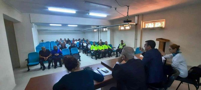 Sarıgöl’de İş Güvenliği Ve İş Sağlığı Semineri Düzenlendi