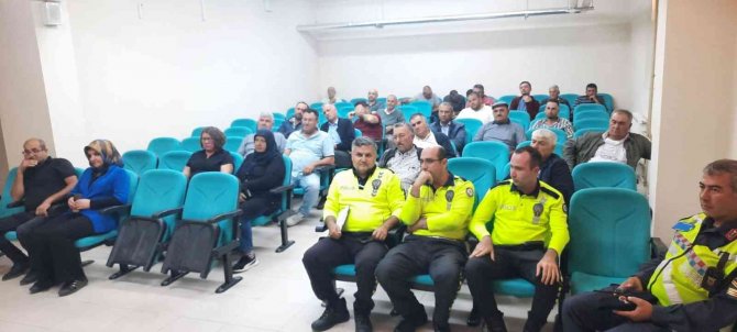 Sarıgöl’de İş Güvenliği Ve İş Sağlığı Semineri Düzenlendi