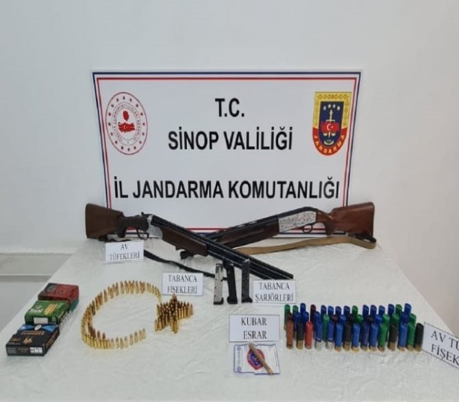 Sinop’ta 4 İlçede Torbacı Operasyonu: 8 Kişiye Gözaltı