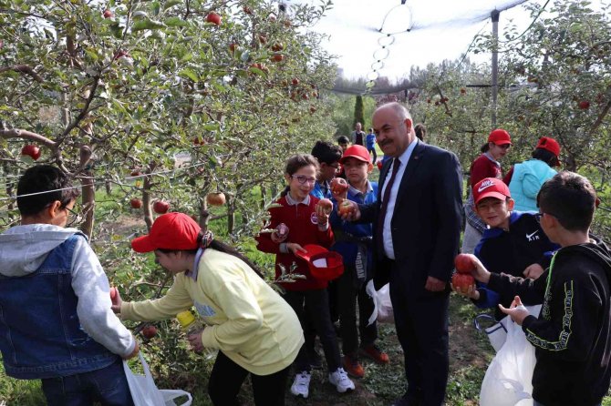"Öğrenciler Tarımı Çok Sevdi"
