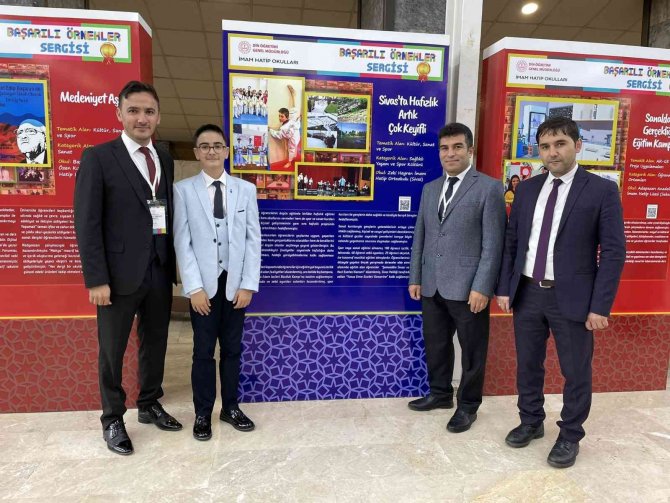 Sivas Zeki Hayran Ortaokulu’ndan Büyük Başarı