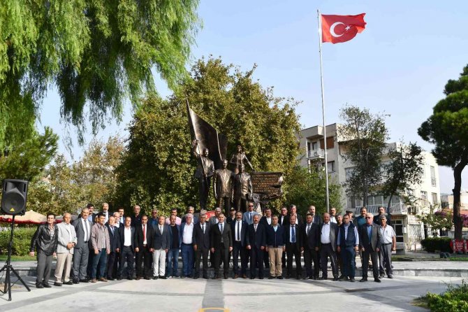 Söke’de Muhtarlar Günü Kutlandı