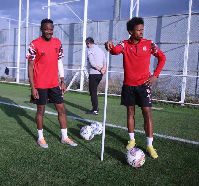 Sivasspor’da Trabzonspor Mesaisi