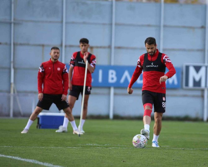 Sivasspor’da Trabzonspor Mesaisi