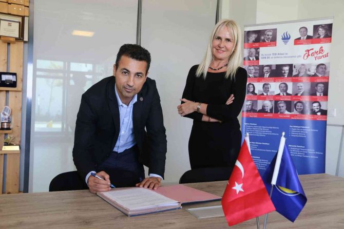 Ted İ̇zmir Kolejinden Sporda Önemli İş Birliği